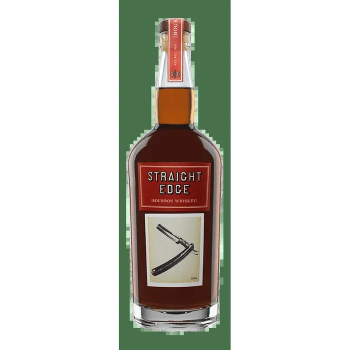 Straight Edge Bourbon Whiskey (750mL)