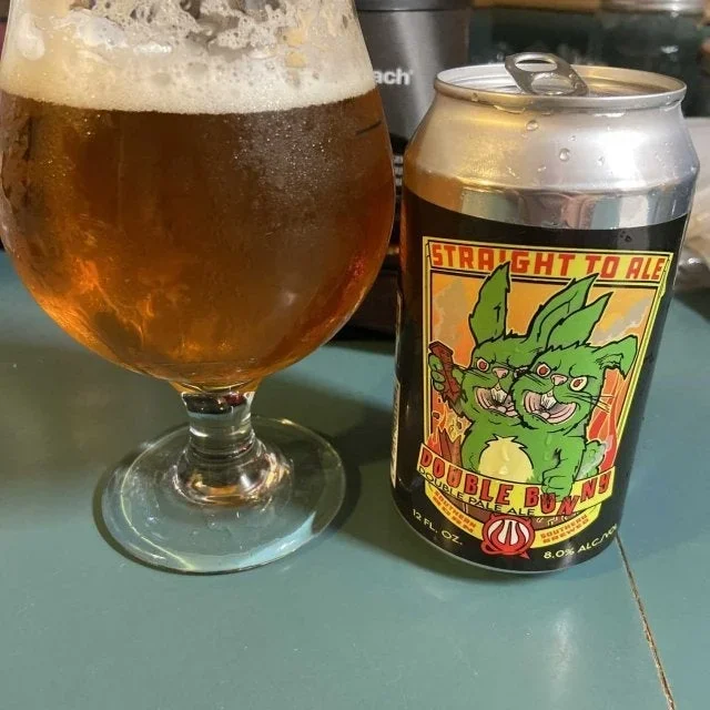 Straight to Ale Double Bunny Double Pale Ale