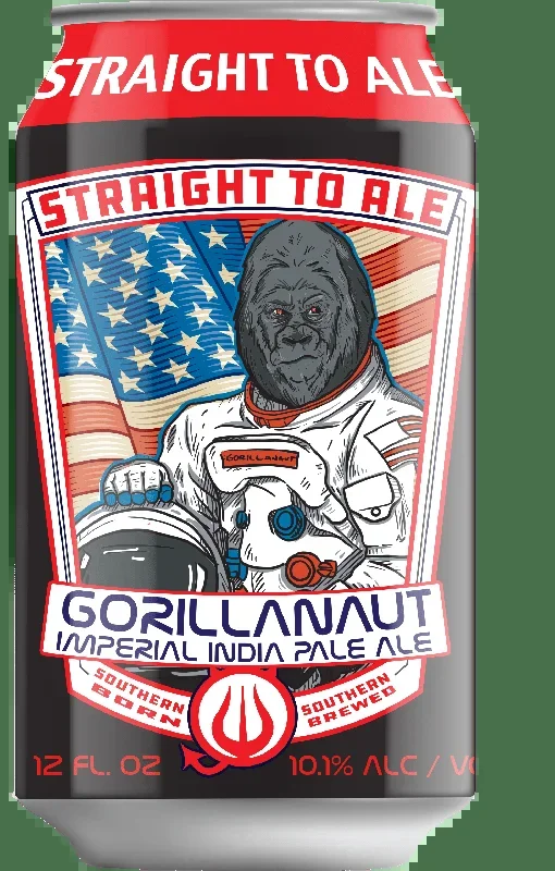 Straight to Ale Gorillanaut Imperial IPA 4 pk