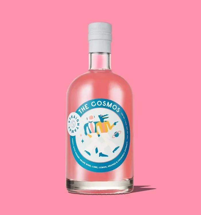 STRAIGHTAWAY THE COSMOS COCKTAIL OREGON 750ML