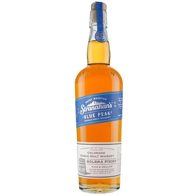 Stranahan’s Rocky Mountain Blue Peak Colorado Single Malt Whiskey
