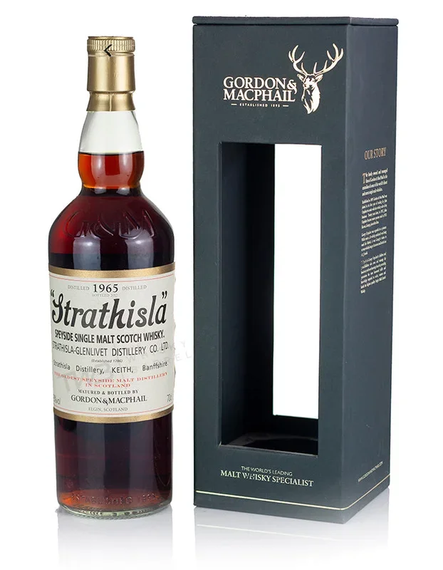Strathisla 46 Year Old 1965 Gordon & MacPhail (2012)