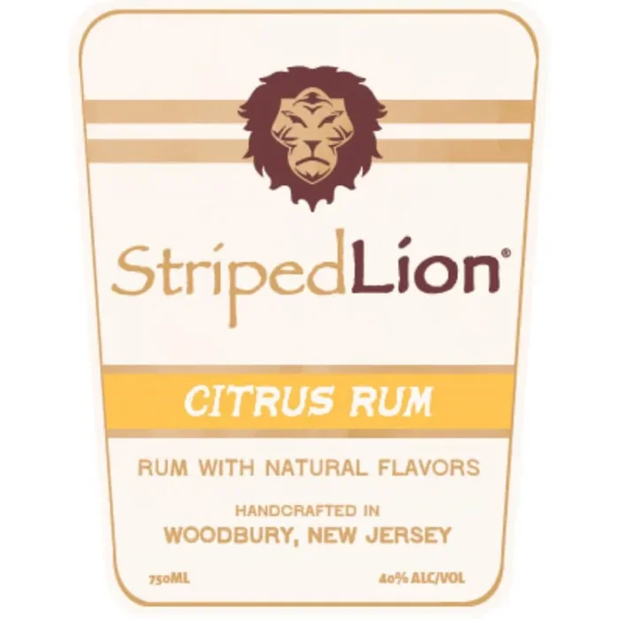 Striped Lion Citrus Rum