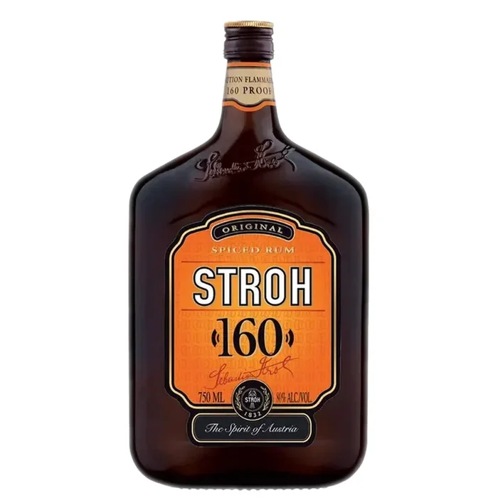 Stroh Spiced Rum 80 Original 160