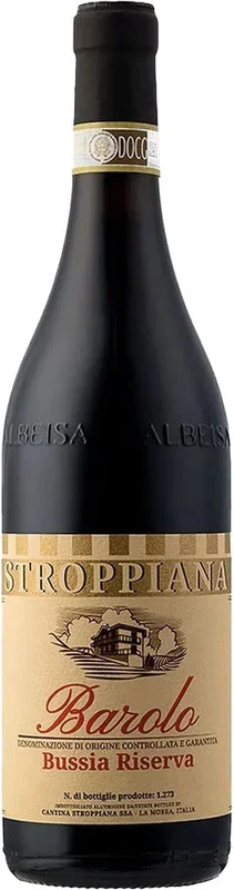 Stroppiana Bussia Riserva Barolo 2017 750ml