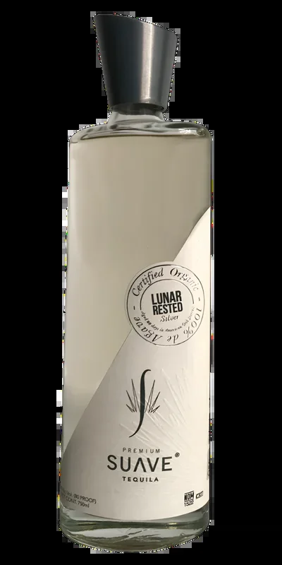 SUAVE TEQUILA ORGANIC SILVER LUNAR RESTED 750ML