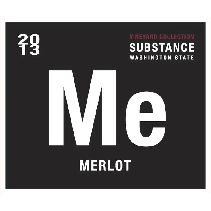 Substance Vineyard Collection Columbia Valley Stoneridge Vineyard Merlot 750ml