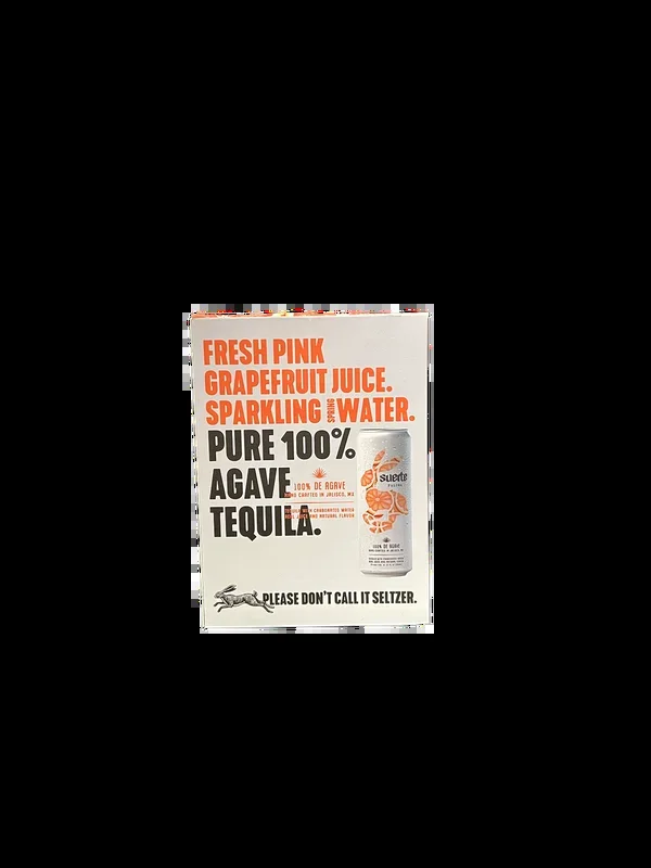 Suerte Paloma 4 Pack Cans