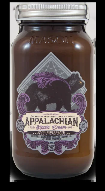 SUGARLANDS SHINE MOONSHINE DARK CHOCOLATE COFFEE TENNESSEE 750ML