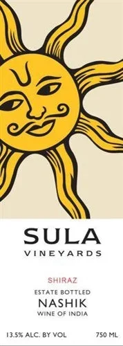 Sula Vineyard Shiraz 2019, 750ml