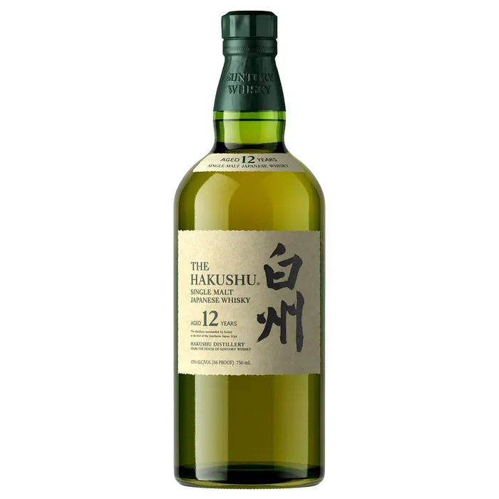 Suntory Hakushu Single Malt 12 Year Old 750ml