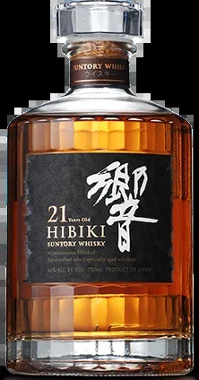 Suntory Hibiki 21 Year Old Blended Japanese Whisky 750ml