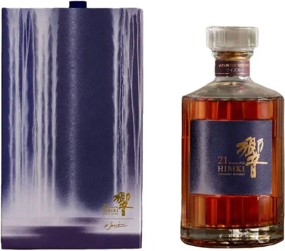 Suntory Hibiki 21 Year Old Hiroshi Edition Japanese Whisky 700ml