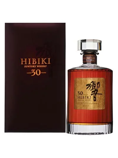 Suntory Hibiki 30 Year Old Whisky | 700ML