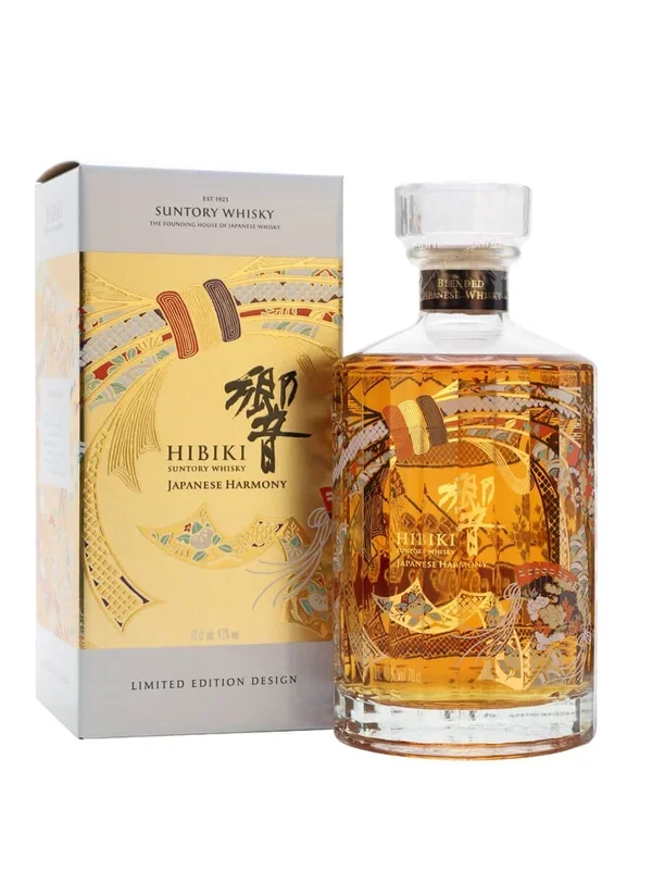 Suntory Hibiki Harmony 30th Anniversary Edition Japanese Blended Whisky | 700ML