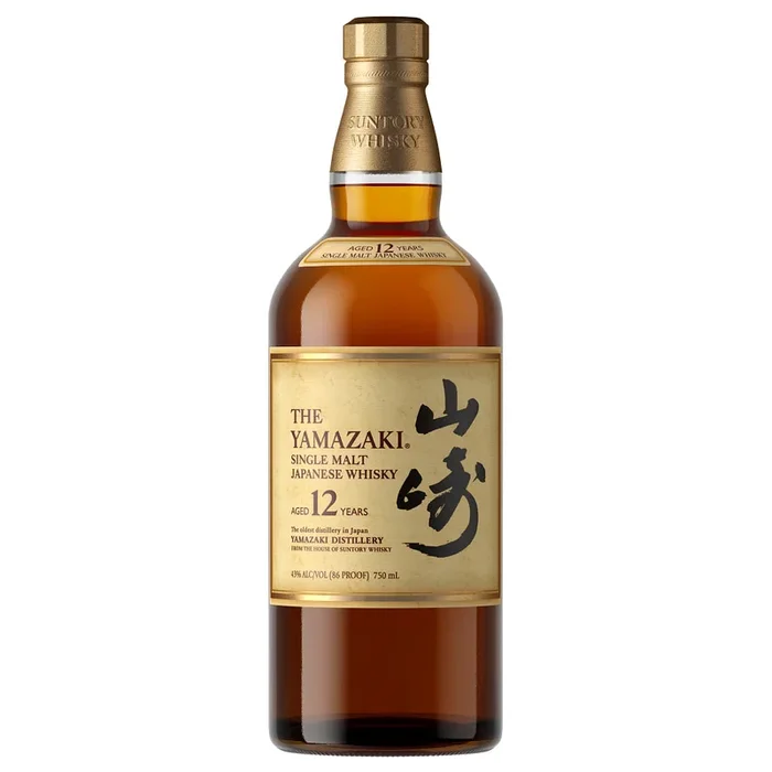 Suntory Yamazaki 12 Year Old Japanese Single Malt Whisky 750ml