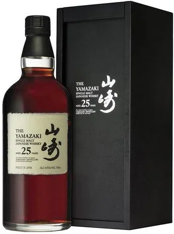 Suntory Yamazaki 25 Year Old Japanese Single Malt Whisky 750ml