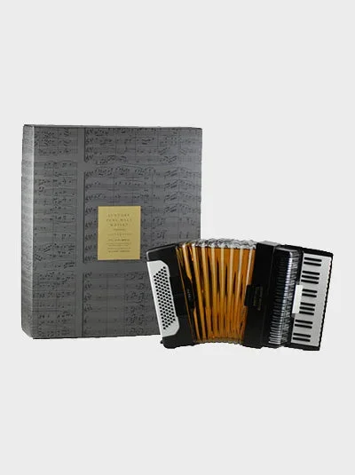 Suntory Yamazaki Single Malt 12 Year Accordion Whisky