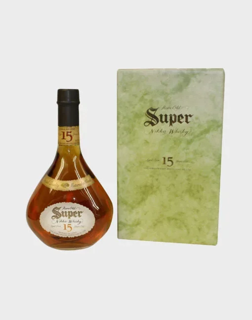 Super Nikka 15 Year Old Whisky