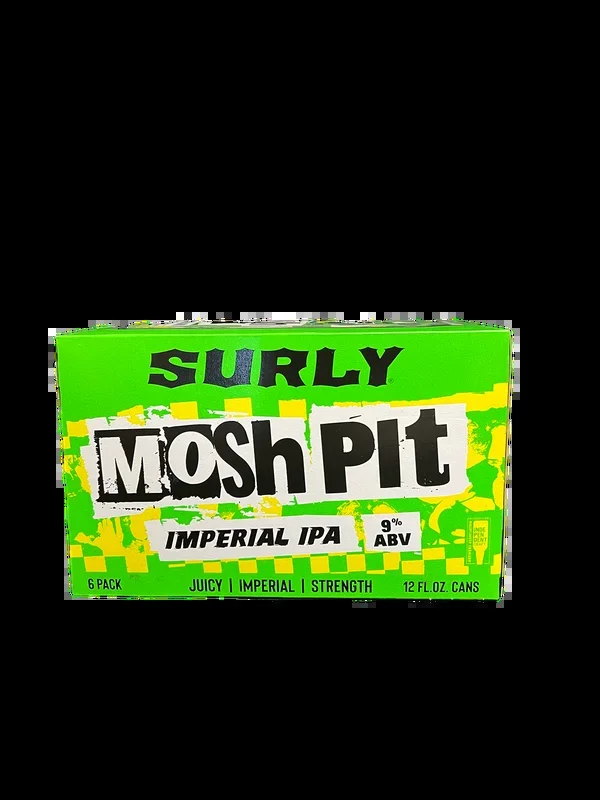 Surly Mosh Pit IIPA 6 Pack Cans