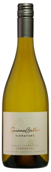 SUSANA BALBO SIGNATURE BARREL FERMENTED TORRONTES VALLE DE UCO ARGENTINA 2023