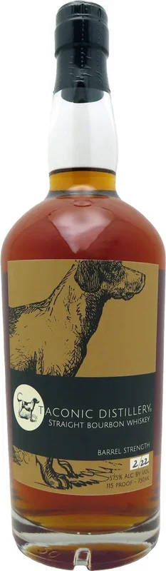 Taconic Barrel Strength Straight Bourbon Whiskey 750ml