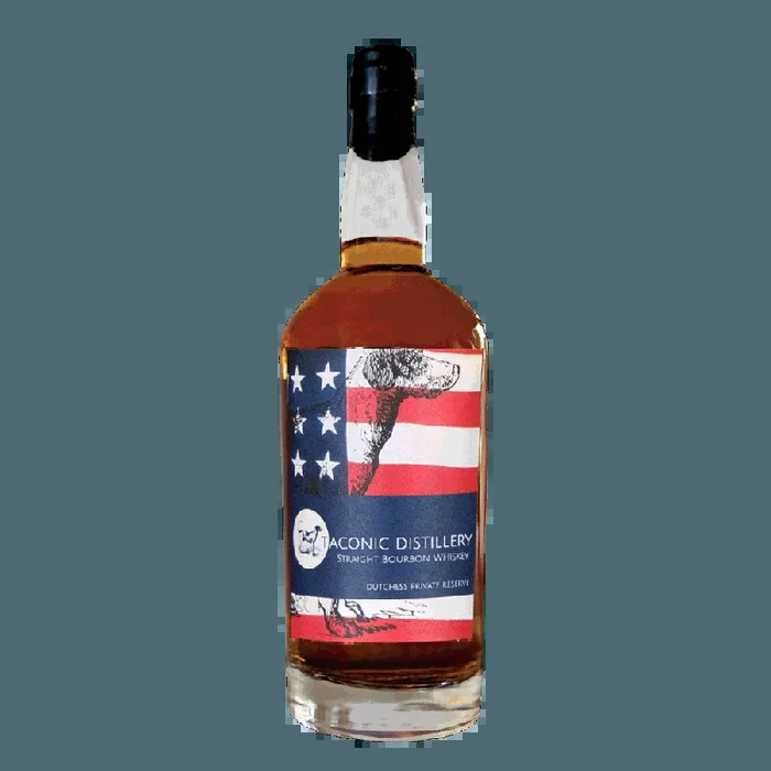 Taconic Distillery Dutchess Private Reserve American Flag Special Edition Straight Bourbon Whiskey