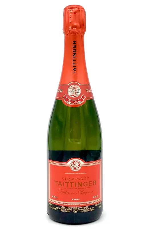 Taittinger Folies de la Marquetterie Brut Champagne