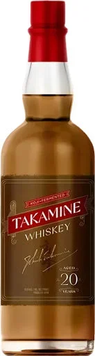 Takamine Koji Japanese Whiskey 20 Year Old 750ml
