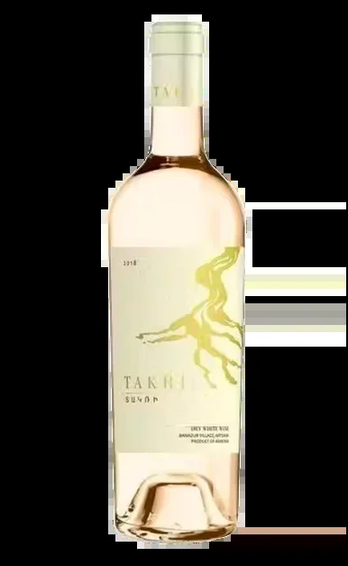 TAKRI WINE DRY WHITE WINE ARMENIA 2018