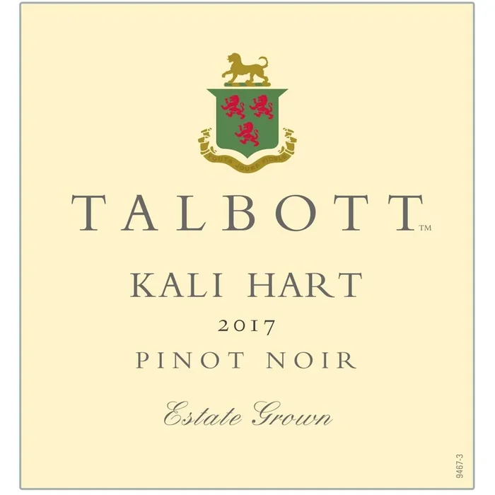 Talbott Monterey Kali Hart Pinot Noir 750ml