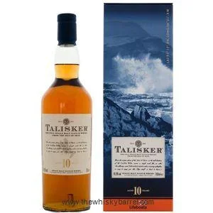 Talisker 10 Year Old Lifeboats