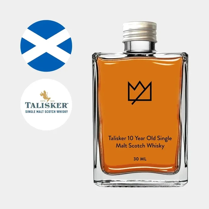 Talisker 10 Year Old Single Malt Scotch Whisky 30ml