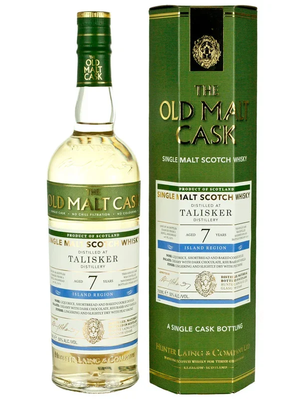 Talisker 7 Year Old 2009 Old Malt Cask