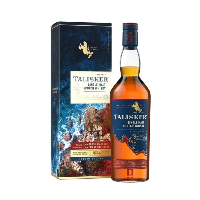 Talisker Distillers Edition 2022 Double Matured Amoroso Cask Single Malt Scotch Whisky