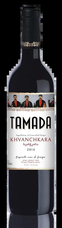 TAMADA KHVANCHKARA RED WINE GEORGIA 2020