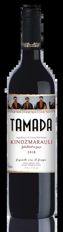 TAMADA KINDZMARAULI RED WINE GEORGIA 2023