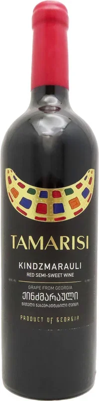 Tamarisi Kindzmarauli Red Semi Sweet Georgian Wine 750ml