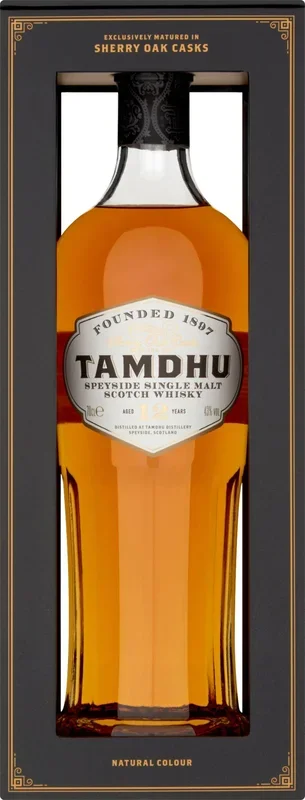Tamdhu 12-Year-Old Speyside Single Malt Whisky