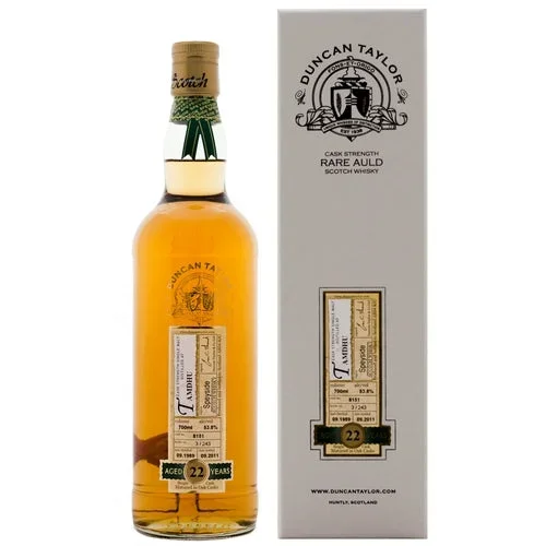 Tamdhu 22 Year Old Duncan Taylor Rare Auld