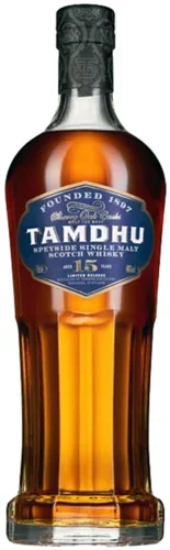 Tamdhu Single Malt Whiskey 15 Year Old