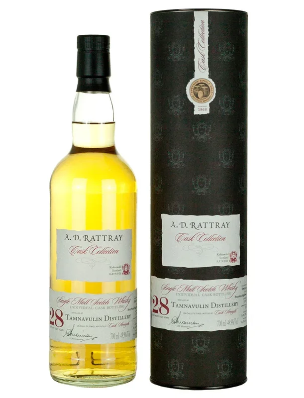 Tamnavulin 28 Year Old 1988 Dewar Rattray