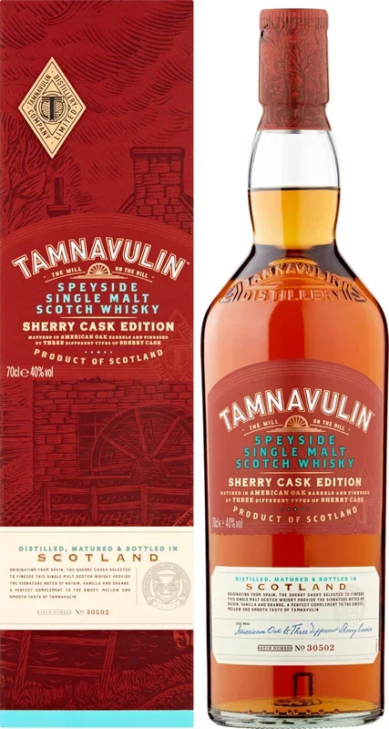 Tamnavulin Sherry Cask Whisky