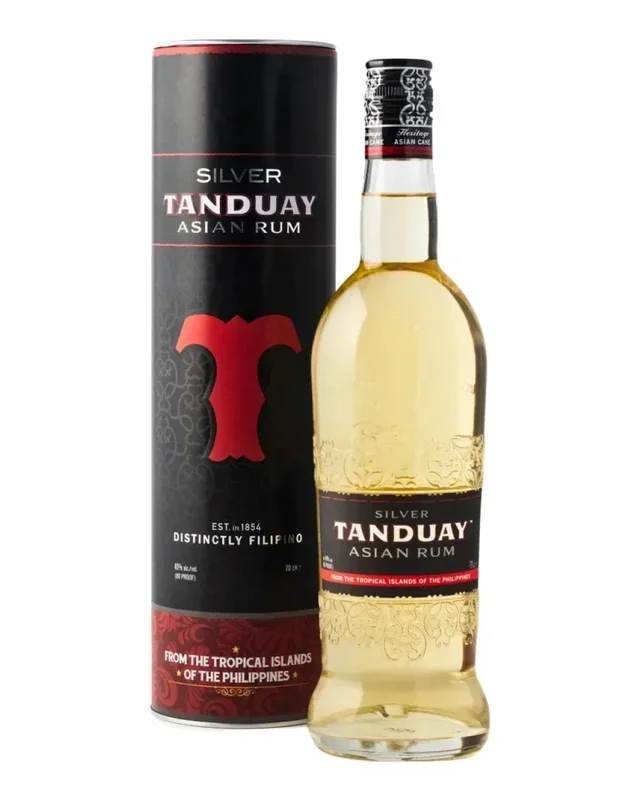 Tanduay Asian Silver Rum, 70 cl