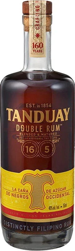 Tanduay Double Rum 16 Year Old 750ml