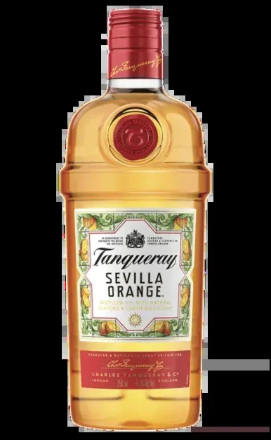 TANQUERAY SEVILLA ORANGE GIN LONDON 750ML