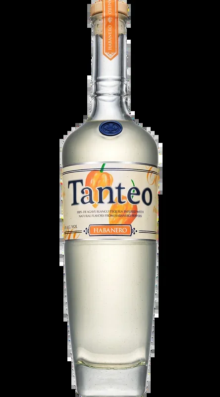 TANTEO TEQUILA BLANCO INFUSED HABANERO 750ML