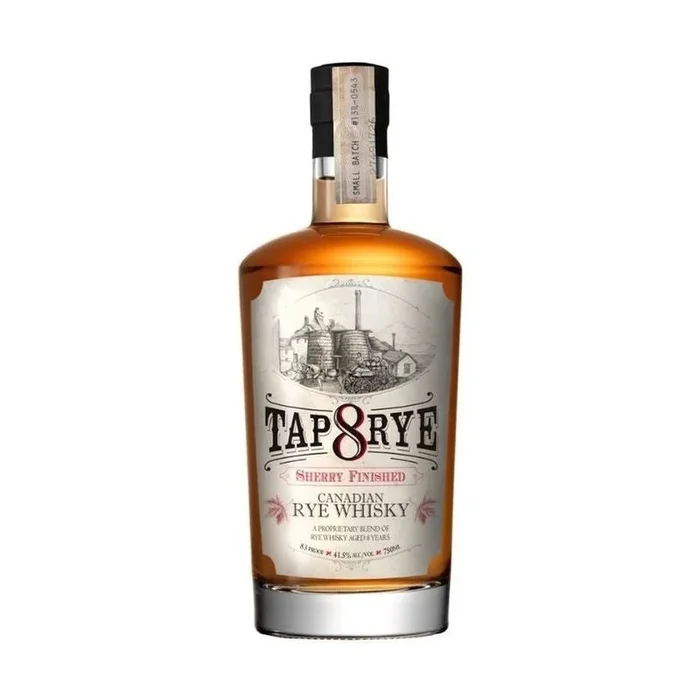 Tap Rye 8 Year Old Sherry Finished Canadian Rye Whisky