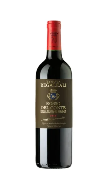 Tasca Regaleali Rosso del Conte – 2016 (750ml)