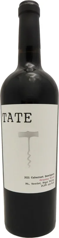 Tate Cabernet Sauvignon Mt. Veeder 2021 750ml